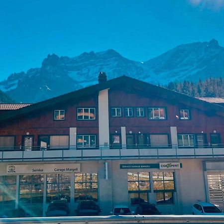 Studio Im Modernen Alpenstyle Аделбоден Екстериор снимка