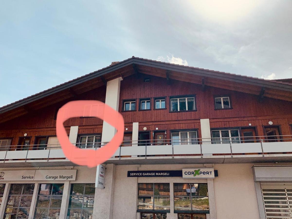Studio Im Modernen Alpenstyle Аделбоден Екстериор снимка