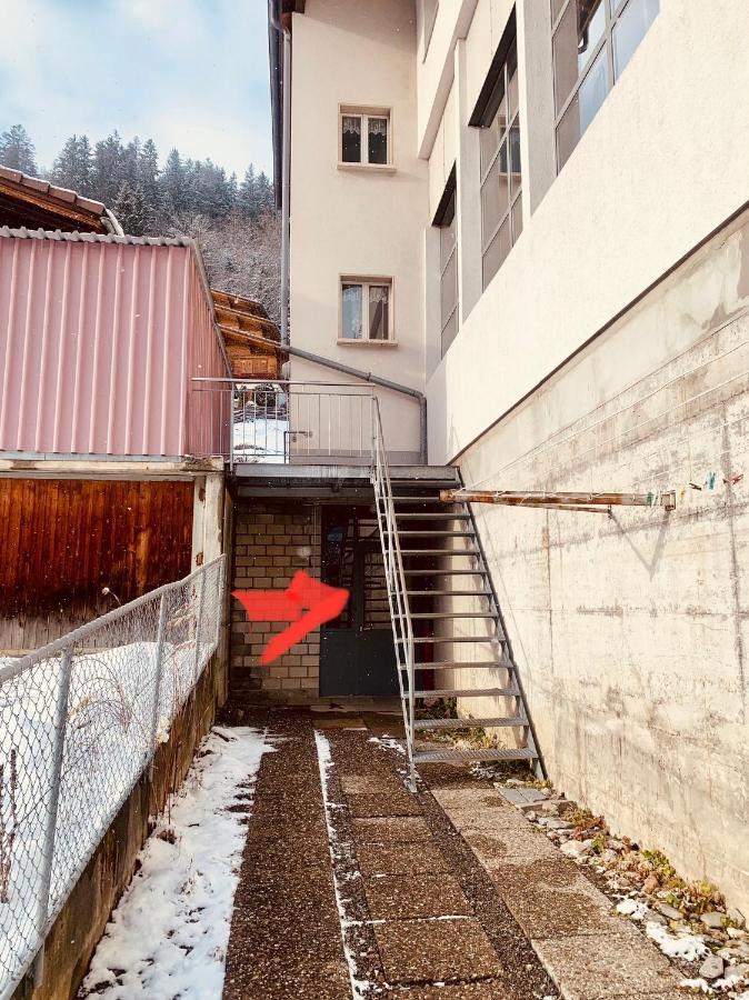 Studio Im Modernen Alpenstyle Аделбоден Екстериор снимка